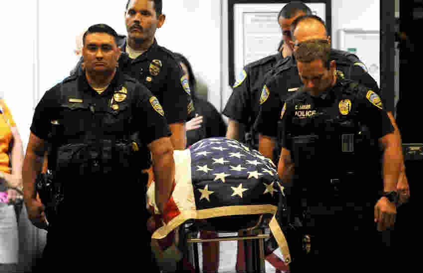 US Firing, US Palm Springs, Police Officer dead, Firing in US, United States News, United States latest news, US Police Firing