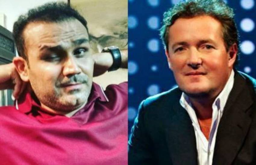 Virendra Sehwag, भारत-ईरान कबड्डी फाइनल, Piers Morgan, पियर्स मॉर्गन, Kabaddi World Cup, कबड्डी विश्वकप, वीरेंद्र सहवाग, Virendra Sehwag fitting Reply to Piers Morgan, @piersmorgan , @virendersehwag, Virendra Sehwag and Piers Morgan Twitter war, Sehwag Replies to Morgan, England Lose Kabaddi Match, India defeated Iran,