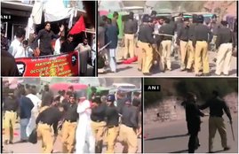 PoK, Kashmiri People, PoK Black day protests, aazadi, Pakistan Occupied Kashmir, Black day PoK, World, Jansatta