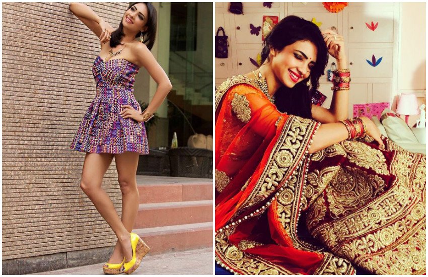 Noorie, Life OK show Naagarjuna Ek Yoddha, Rewa Mathur, Swim Team, Pooja Banerjee Sandeep Sejwal, Pooja Banerjee boyfriend, Pooja Banerjee hot pics, Asian Games Medalist, Pooja Banarjee engagement ceremony, Ek Doosre Se Karte Hain Pyaar Hum, tv news in hindi, entertainment news, bollywood news in hindi