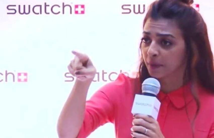 सवाल पर नाराज राधिका आप्टे बोलीं, न्यूड बॉडी देखने का मन करे तो मेरी क्लिप देखने की जगह खुद शीशे के सामने खड़े हो जाना