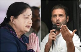 Rahul Gandh, J Jayalalithaa, J Jayalalithaa Health, Jayalalithaa Treatment, J Jayalalithaa Hospital, J Jayalalithaa Death, Tamilnadu CM, Rahul Meet J Jayalalithaa, Pinrayi Vijayan, Oommen Chandy, India, Jansatta