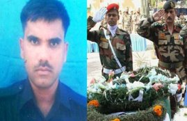 Uri Attack, Uri Terror attack, J&K Attack, Uri Martyr, Indian army, Lance Naik Rajesh Yadav, Bihar Regiment, Baby Bharti, Martyr's family, India, Jansatta