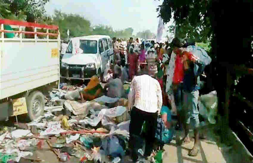Varanasi Chandauli Stampede, Varanasi Rajghat bridge, Varanasi Stampede, Chandauli Stampede, Varanasi News