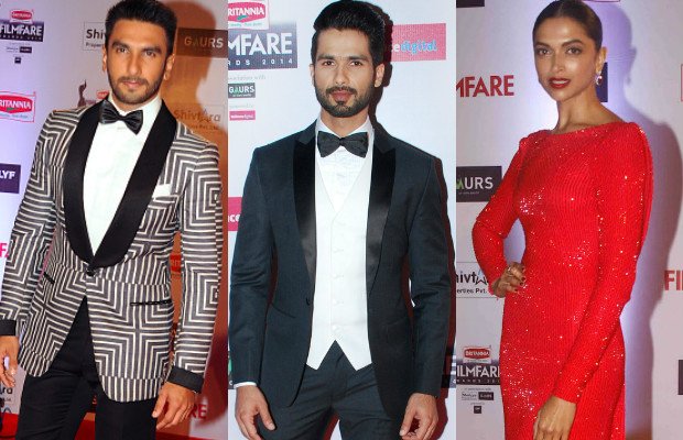 Deepika Padukone, Ranveer Singh, Shahid Kapoor, Padmavati, Sanjay Leela Bhansali, Bollywood