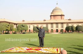 President's Salary, Indian President Salary, Pranab Mukerjee, Indian Parliament, Exchequer, Consolidated fund of India, India, Jansatta