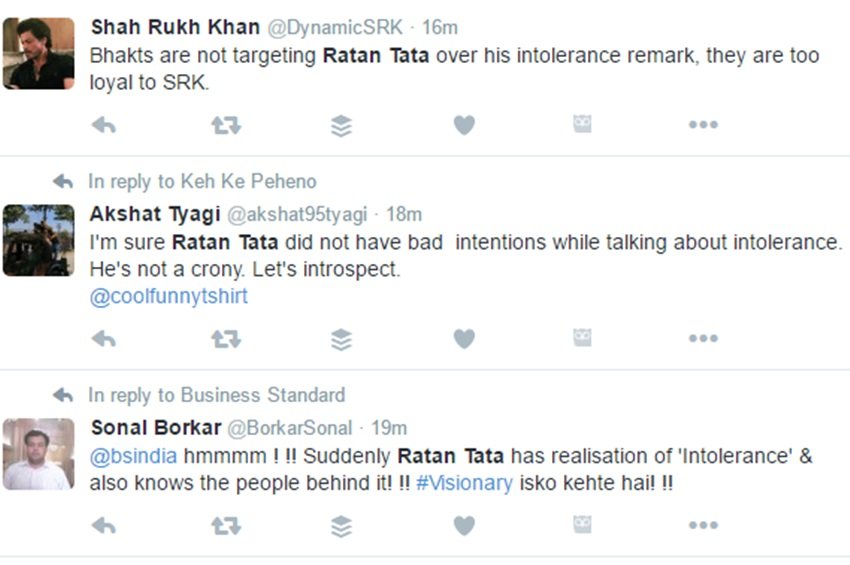 Intolerance, Ratan Tata, Tata Salt, Narendra Modi, Intolerance In India, Bhakts, Modi Bhakts, Twitter, India, Jansatta