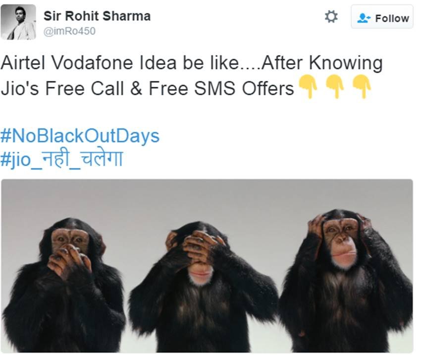 Reliance Jio, Reliance Jio 4G, Reliance Jio 4G Data Speed, Speed test, Jio Speed, Jio Data Speed, Jio newtwork speed, Twitter, Reliance jio speed, India, Business, Gadgets, Jansatta