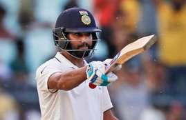Rohit Sharma, Rohit Sharma Statement, Lucky Rohit Sharma, Rohit Sharma Standing on Feet, Feet Injury, Rohit Sharma injury, Rohit Sharma in Test match, Rohit Sharma Says, sport news