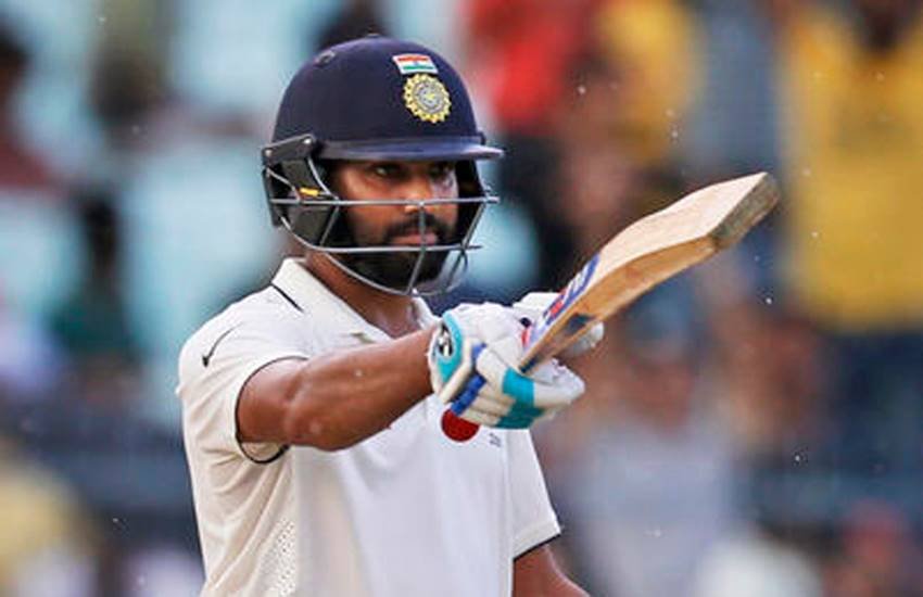 Rohit Sharma, Rohit Sharma Statement, Lucky Rohit Sharma, Rohit Sharma Standing on Feet, Feet Injury, Rohit Sharma injury, Rohit Sharma in Test match, Rohit Sharma Says, sport news