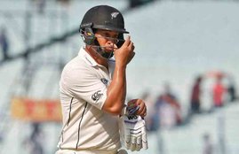 Ross Taylor, New Zealand Ross Taylor, Kolkata Test, India vs New Zealand, Ross Taylor News, Ross Taylor latest News