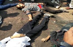 भोपाल मुठभेड़ में मारे गए सिमी सदस्यों की कब्रों पर लिखा गया था ‘शहीद’, पुलिस ने मिटवाया