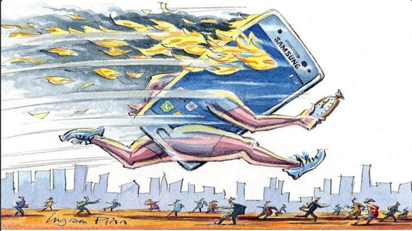 samsung, galaxy note 7, samsung galaxy note 7, galaxy note 7 shut down, galaxy note 7 Meme, galaxy note 7 jokes, galaxy note 7 jokes on Twitter, galaxy note 7 explosion, galaxy note 7 on fire, galaxy note 7 replacement phones, smartphones, technology, technology news