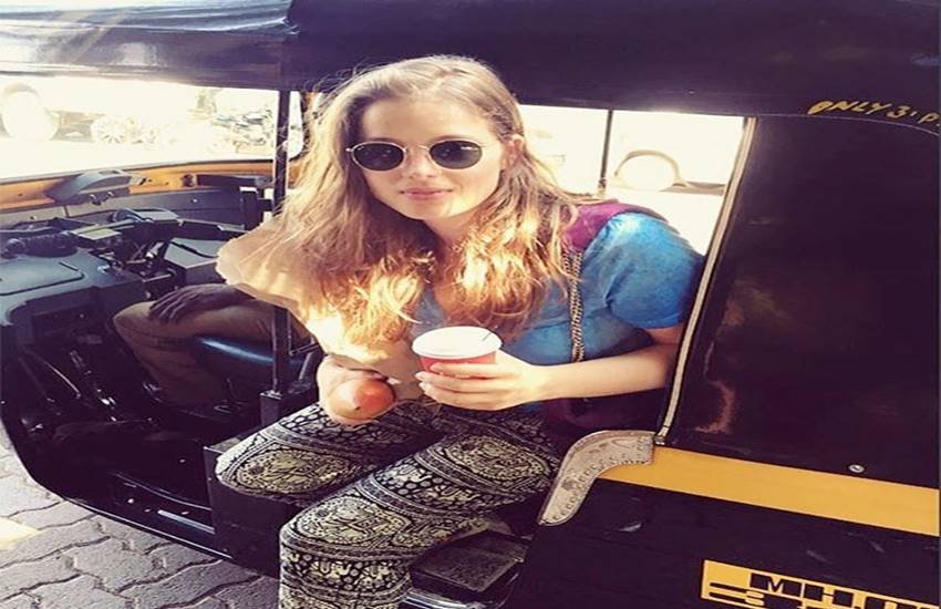 Shivaay, Polish Actress Erika Kaar, Poland Actress in Shivaay Film, Ajay Devgan, Shivaay Film Star Cast, Erika Kaar Interview, Bollywood, Bollywood Songs, Entertainment News, Erika Kaar and Shivaay