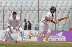 ENG vs BAN 1st Test: तमीम इकबाल का पचासा, बांग्लादेश स्कोर 221/5 रन