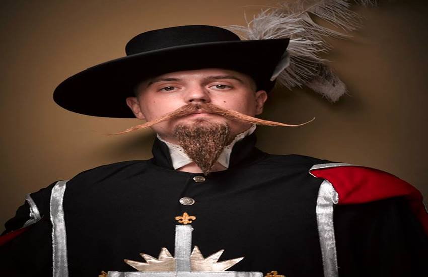 USA, Nashville, Beard and Moustache Championships, USA National Beard and Moustache Competition, Musketeer Beard and Moustache Category , English Moustache category, Full Beard Freestyle category