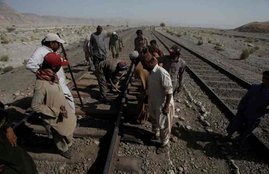 Pakistan Train Blast, Jaffar Express Blast, Balochistan Train Blast, Pakistan Train, Train Blast Pakistan, Pakistan Balochistan