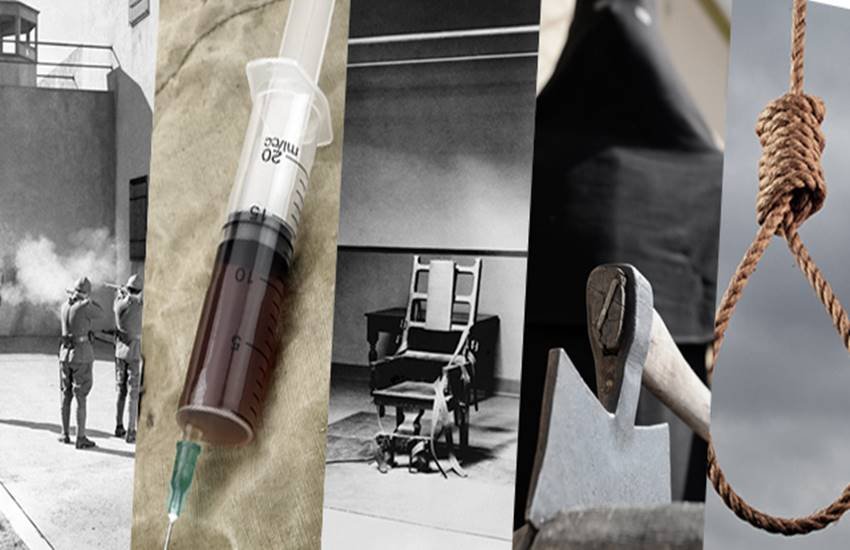 Punishments for Crime, Differents Types of Punishments for Crime,Hanging, beheading, stoning, electrocution, shooting by firing squad, favourite punishments in Different Countries