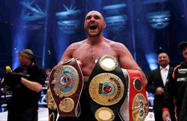 Tyson Fury, Boxer Tyson Fury, Tyson Fury heavyweight titles, WBA heavyweight titles, Britain Tyson Fury, Tyson Fury news, Tyson Fury latest news