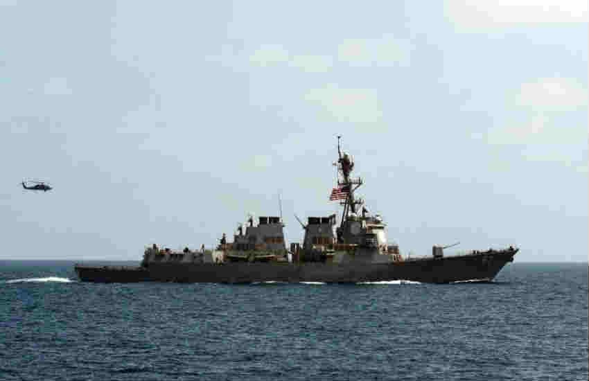 US Warships, Missiles Fired Warships, Red Sea US Warships, US Warships Missile, Yemen Houthi rebels, US Houthi rebels