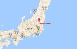 Japan park, Blast Japan park, Japan Twin Blast, Utsunomiya park Japan, park japan blast, japan news