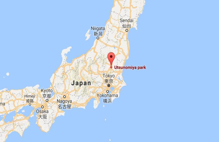 Japan park, Blast Japan park, Japan Twin Blast, Utsunomiya park Japan, park japan blast, japan news