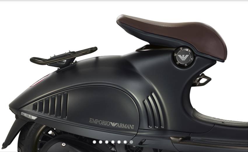 Vespa, Vespa 946, Vespa 946 Emporio Armani, Vespa 946 Emporio Armani scooter, Vespa scooter, 70th Anniversary, most expensive scooter, most expensive scooter in India