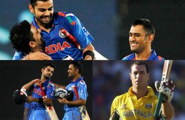 Virat Kohli, MS Dhoni, Virat Kohli Chasing, Best Chaser in ODI, Michael Bevan​​, Virat Kohli Average, Virat kohli ​Statistics, Cricket Records, Virat kohli records, Cricket news, sports, jansatta