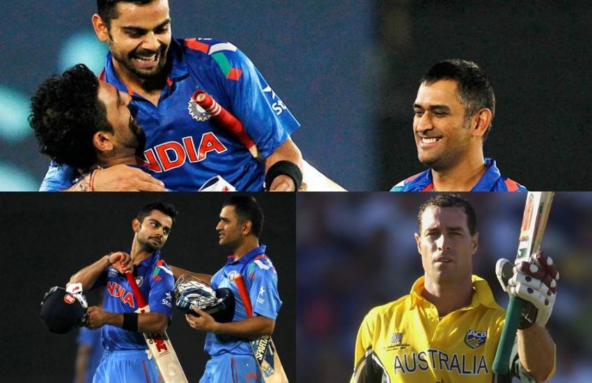 Virat Kohli, MS Dhoni, Virat Kohli Chasing, Best Chaser in ODI, Michael Bevan​​, Virat Kohli Average, Virat kohli ​Statistics, Cricket Records, Virat kohli records, Cricket news, sports, jansatta