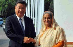 शी चिनफिंग- शेख हसीना की बातचीत, चीन-बांग्लादेश में 27 समझौतों पर करार