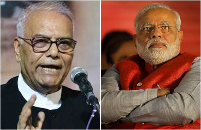 Yashwant Sinha, Narendra modi, PM Modi Chest, 56 inch chest, Uri attack, surgical strike, India news, indian army, jansatta