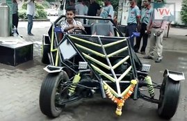 DIY, Do It Yourself, YouTube, Car making, Building Own Car, Mumbai Boy, Car Assembling, YouTube Videos, YouTube Knowledge, Automobile, Cars, YouTube DIY, Viral, Inspiring, India, Jansatta