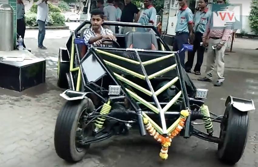 DIY, Do It Yourself, YouTube, Car making, Building Own Car, Mumbai Boy, Car Assembling, YouTube Videos, YouTube Knowledge, Automobile, Cars, YouTube DIY, Viral, Inspiring, India, Jansatta