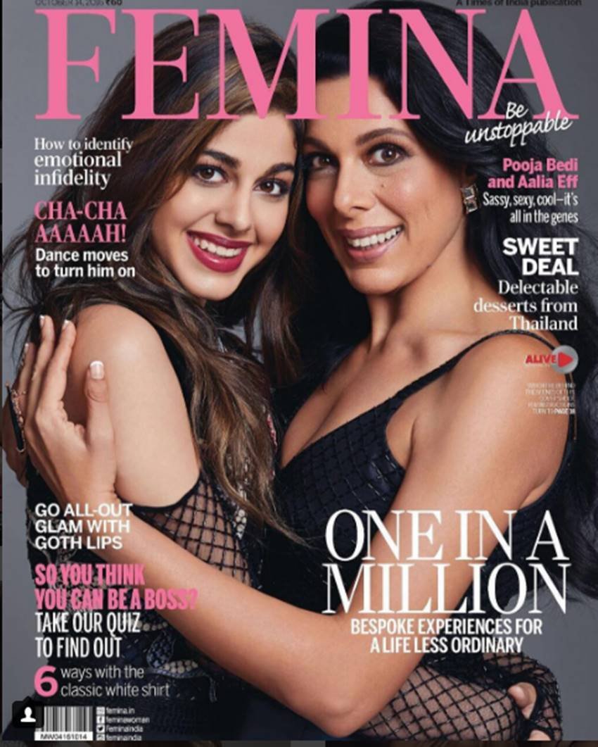 aalia furniturewala, instagram, youth sensation, pooja bedi