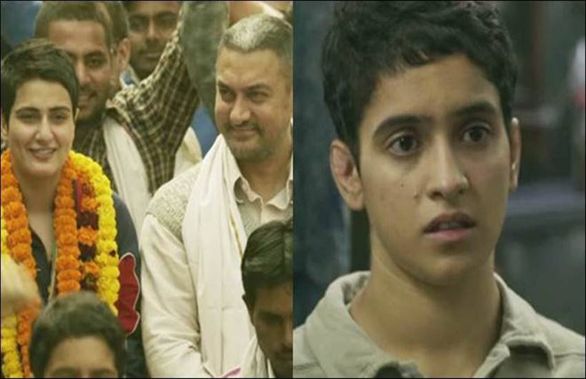 aamir khan, geeta phogat, bbaita kumari, mahaveer phogat