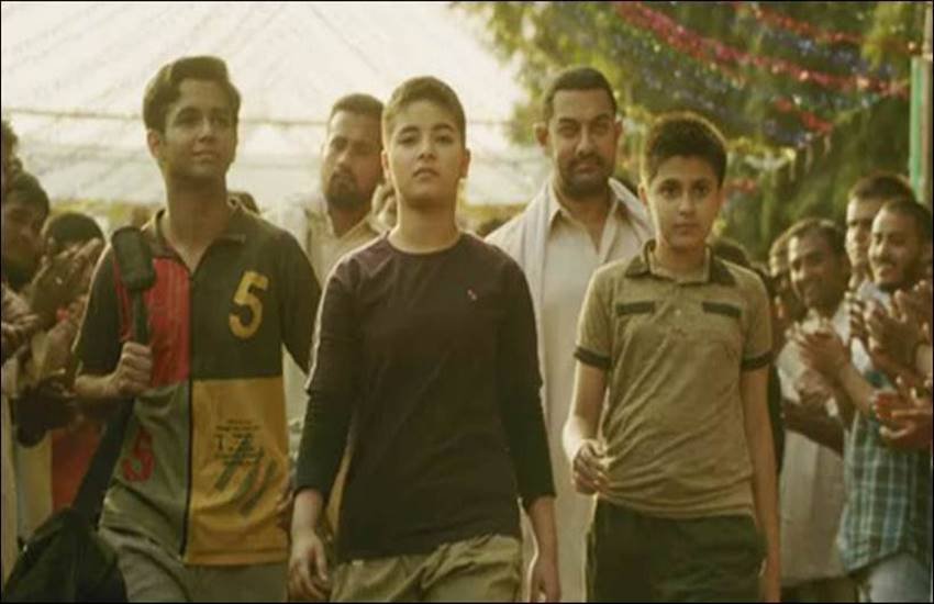 aamir khan, geeta phogat, bbaita kumari, mahaveer phogat