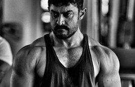 dangal, dangal trailer, dangal trailer record, dangal trailer youtube record, aamir khan starrer movie dangal, aamir khan look in dangal, aamir khan look, dangal review, bollywood news, entertainment news