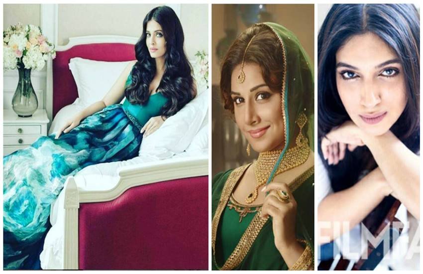 aishwarya rai bachchan, sonakshi sinha, bhumi pednegar, nargis fakhri