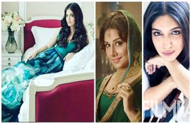 aishwarya rai bachchan, sonakshi sinha, bhumi pednegar, nargis fakhri