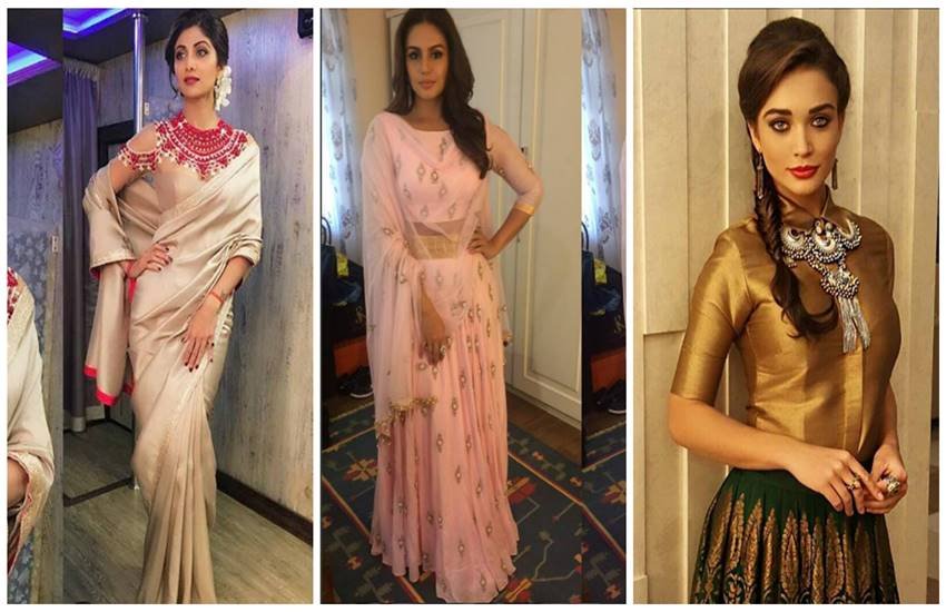 shilpa shetty, hum aqureshi, amy jackson