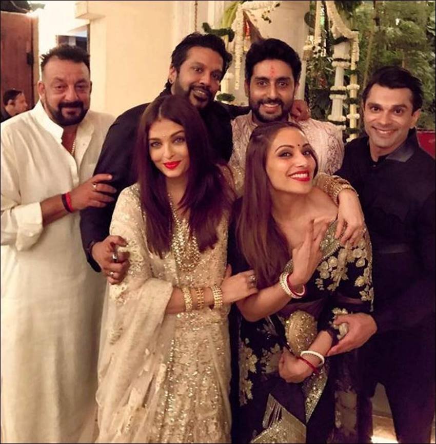 aishwarya rai, abhishek bachchan, amitabh bachchan, bipasha basu, jaya bachchan