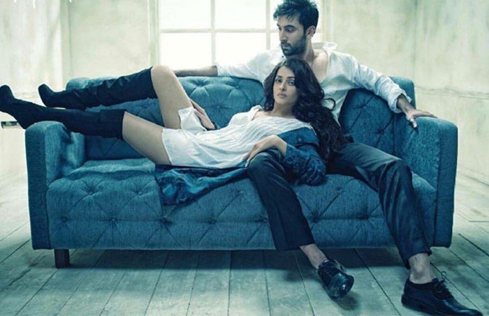ऐश्वर्या राय बच्चन और रणबीर कपूर। ऐश्वर्या राय बच्चन और रणबीर कपूर।