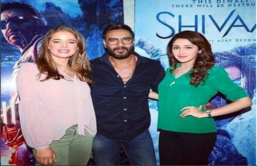 erika kaar, shivaay, ajay devgn
