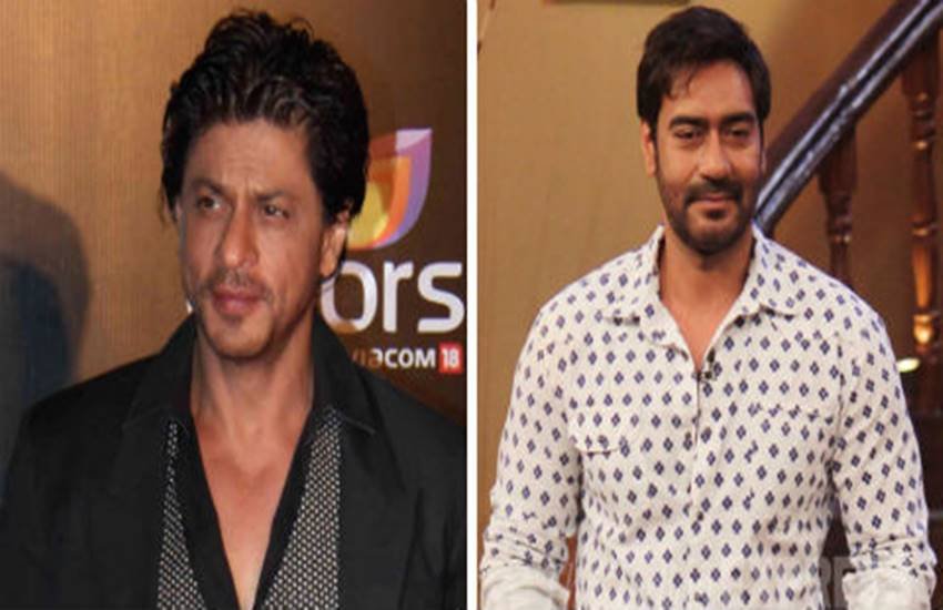 ajay devgan, erika kaar, shahrukh khan, shivaay