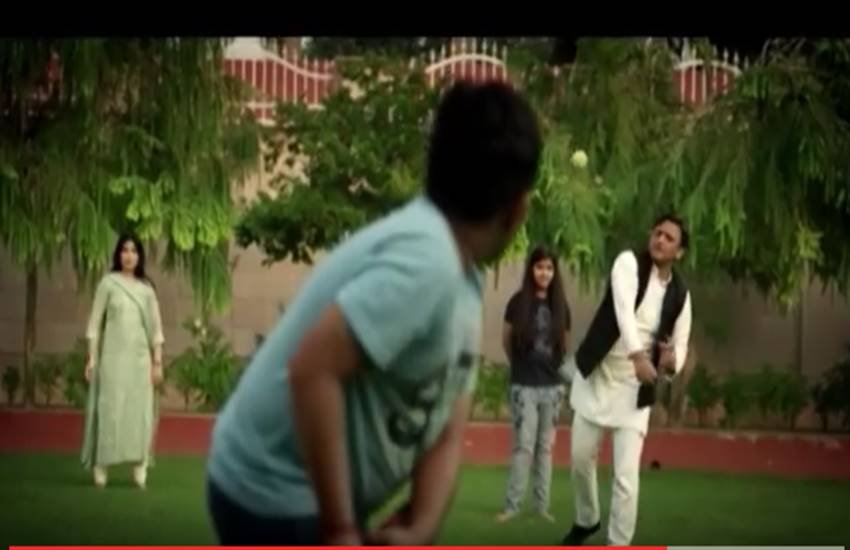 akhilesh yadav, akhilesh yadav campaign, akhilesh yadav campaign video, akhilesh yadav video, samajwadi party, urrar pradesh news,