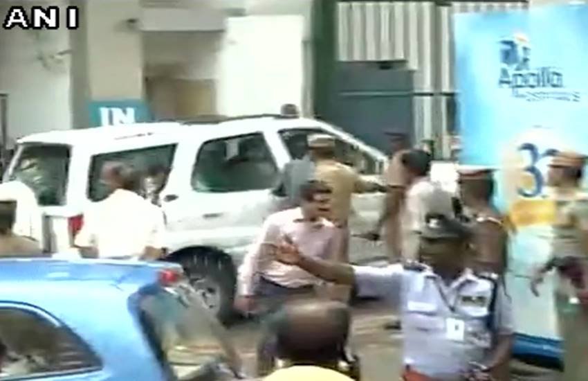 Amit Shah, Jayalalithaa, Apollo hospital Amit Shah, Jayalalithaa, Apollo hospital