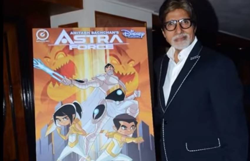 Amitabh Bachchan, Amitabh Bachchan Cartoon Series, Amitabh bachchan as superhero, Amitabh Bachchan as astra. astra force, astra force teaser, astra force trailer, astra force cartoon series, astra force disney channel, disney channeyl new shows