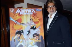 सुपहीरो के किरदार में नजर आएंगे अमिताभ बच्चन, देखिए कार्टून सीरीज ‘अस्त्रा फोर्स’ का फर्स्ट लुक