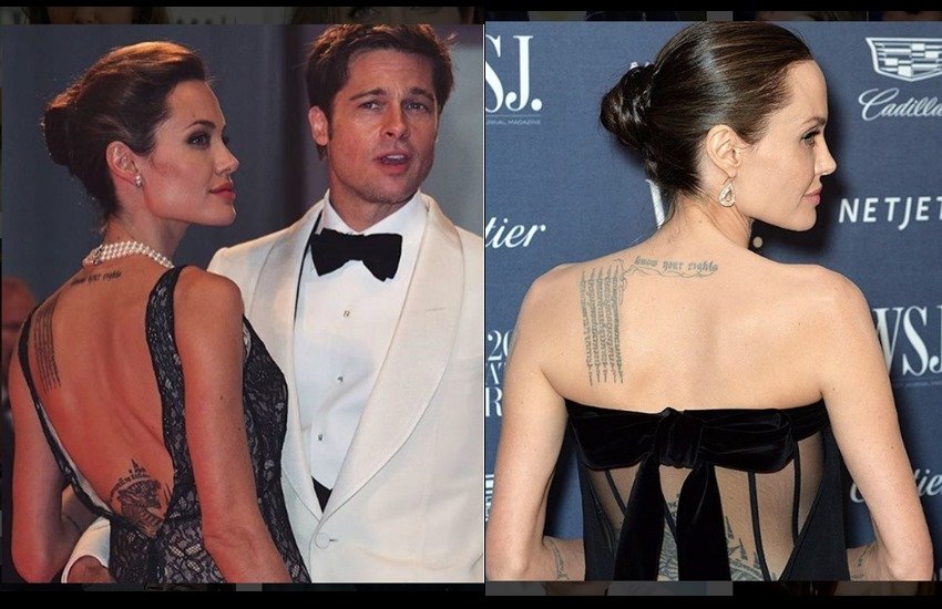 बता दें कि हॉलीवुड अभिनेत्री ने शादी के 2 साल बाद ब्रैड पिट से अलग होने का फैसला किया है।