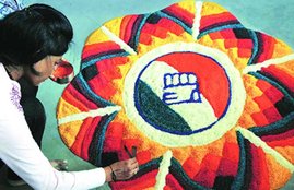 rangoli, rangoli design, diwali rangoli designs, diwali rangoli designs 2016, diwali rangoli 2016, rangoli images, rangoli photos, rangoli pictures, diwali rangoli designs with flowers, diwali rangoli pic, diwali rangoli designs 2016, best diwali rangoli designs, best diwali rangoli, best diwali rangoli designs 2016, diwali rangalo photos, rangaoli images, happy diwali, diwali 2016, rangoli photos, rangoli significance, lifestyle news